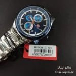 نمای ساعت مینی فوکوس Mf0081G.03 روی مچ دست نشان دهنده اندازه و تناسب