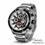 خرید ساعت مچی مردانه اورجینال موتور ژاپنی برند مینی فوکوس سه موتور مدل Mf0397G.01