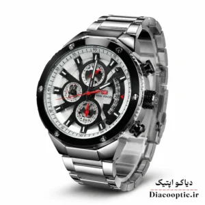 خرید ساعت مچی مردانه اورجینال موتور ژاپنی برند مینی فوکوس سه موتور مدل Mf0397G.01