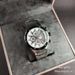 نمای کلی ساعت روی مچ نمایش اندازه قطر 45 میلی متر مینی فوکوس Mf0397G.01