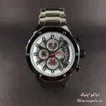 ساعت مچی مردانه اورجینال موتور ژاپنی برند مینی فوکوس سه موتور مدل Mf0397G.01