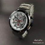تصویر زاویه ای بدنه و کرنوگراف سه موتور مینی فوکوس Mf0397G.01