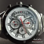 عکس بند استیل درجه یک و قفل کلیپسی ساعت مینی فوکوس Mf0397G.01