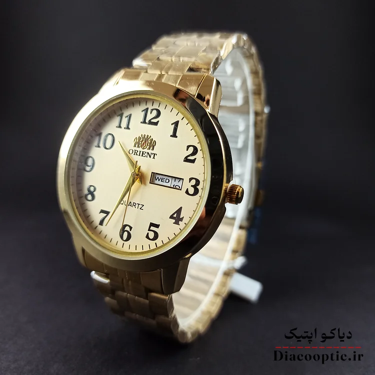 خرید ساعت مچی مردانه برند اورینت مدل Orient111 دو تقویم